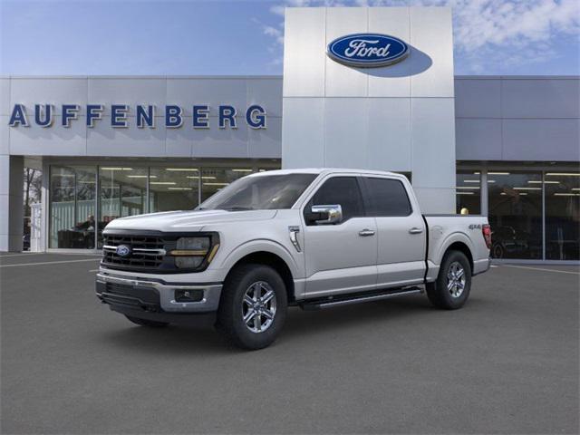 new 2025 Ford F-150 car, priced at $56,088