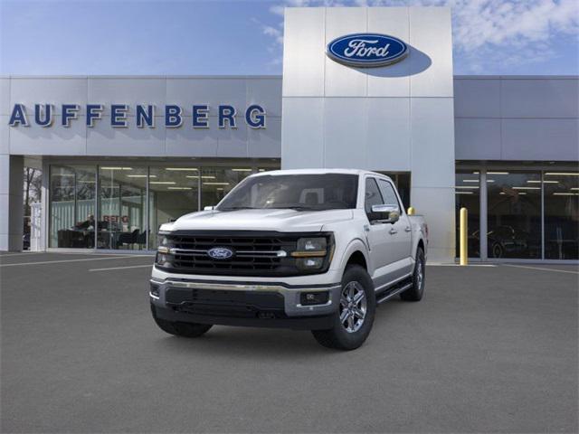 new 2025 Ford F-150 car, priced at $53,843