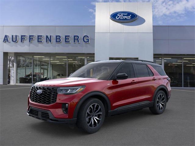 new 2025 Ford Explorer car, priced at $49,112