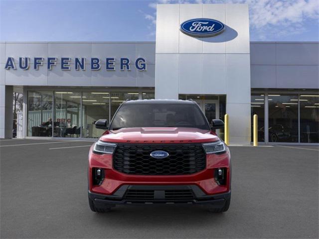 new 2025 Ford Explorer car, priced at $49,112