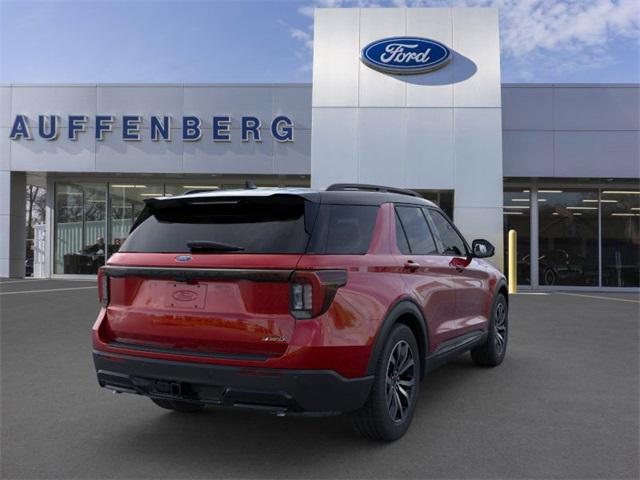 new 2025 Ford Explorer car, priced at $49,112