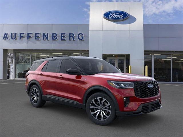 new 2025 Ford Explorer car, priced at $49,112