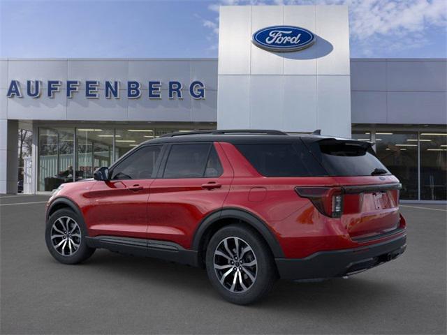 new 2025 Ford Explorer car, priced at $49,112