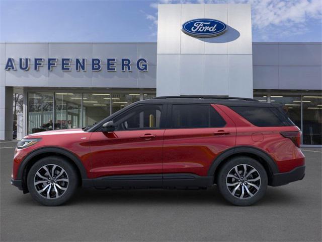 new 2025 Ford Explorer car, priced at $49,112