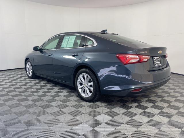 used 2021 Chevrolet Malibu car, priced at $15,299