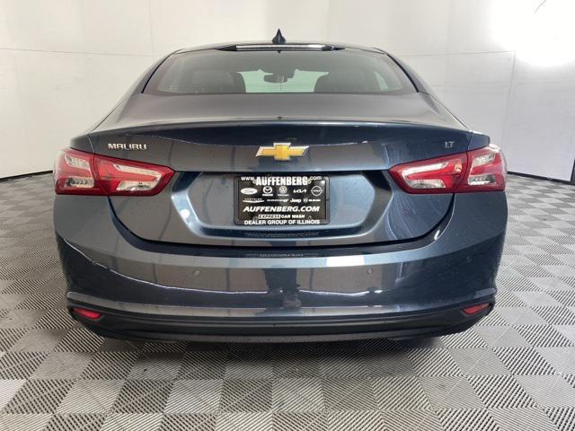 used 2021 Chevrolet Malibu car, priced at $15,299