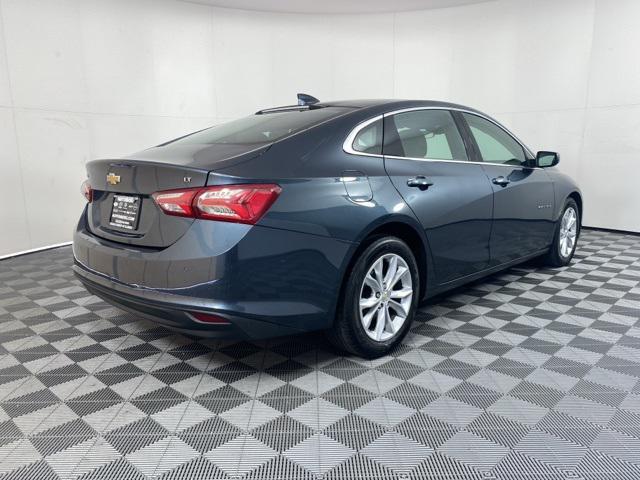 used 2021 Chevrolet Malibu car, priced at $15,299