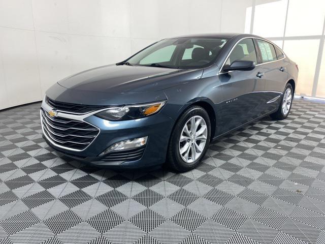 used 2021 Chevrolet Malibu car, priced at $15,299