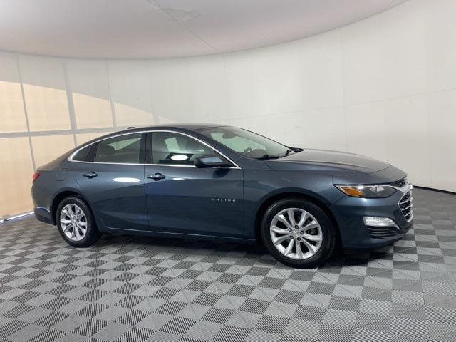 used 2021 Chevrolet Malibu car, priced at $15,299