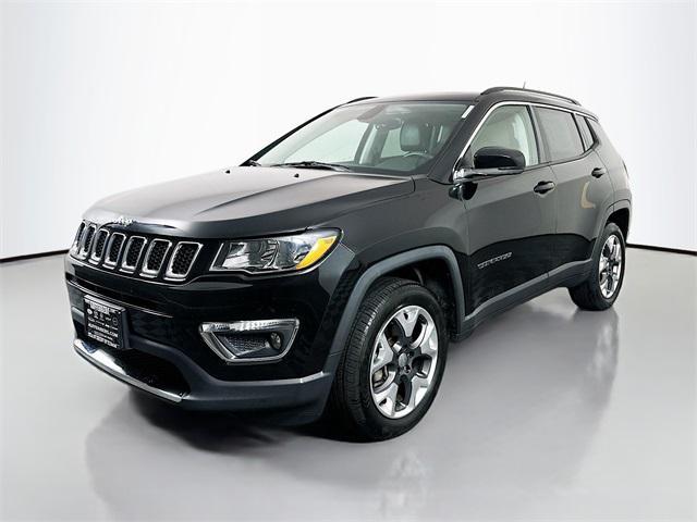 used 2018 Jeep Compass car, priced at $14,995