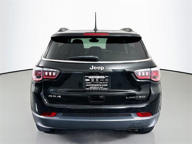 used 2018 Jeep Compass car, priced at $14,995