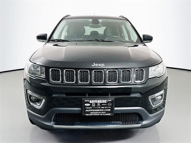 used 2018 Jeep Compass car, priced at $14,995