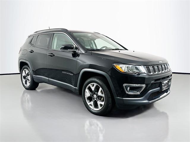 used 2018 Jeep Compass car, priced at $14,995