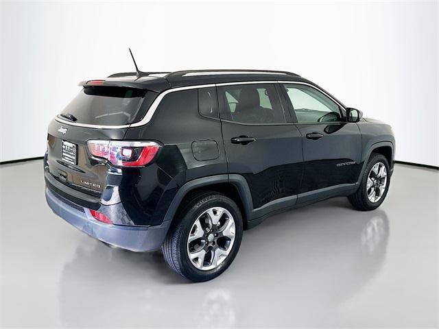 used 2018 Jeep Compass car, priced at $14,995