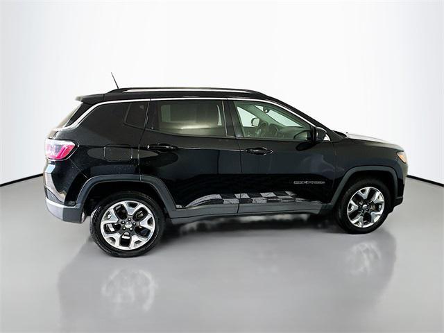 used 2018 Jeep Compass car, priced at $14,995