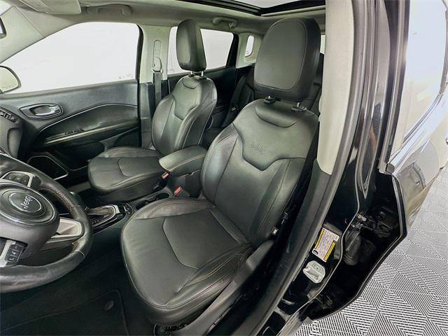 used 2018 Jeep Compass car, priced at $14,995