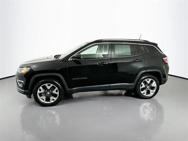 used 2018 Jeep Compass car, priced at $14,995