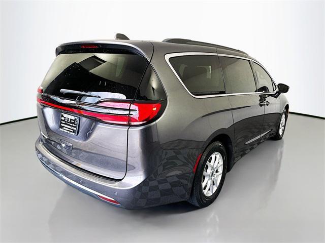 used 2022 Chrysler Pacifica car, priced at $19,425