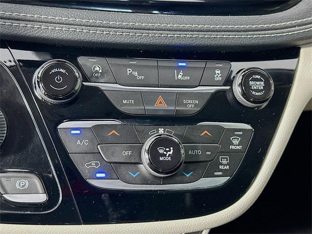 used 2022 Chrysler Pacifica car, priced at $19,425