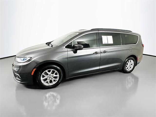 used 2022 Chrysler Pacifica car, priced at $19,425