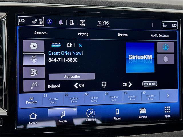 used 2022 Chrysler Pacifica car, priced at $19,425