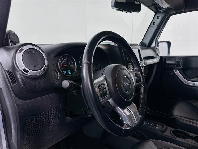 used 2014 Jeep Wrangler car, priced at $12,495