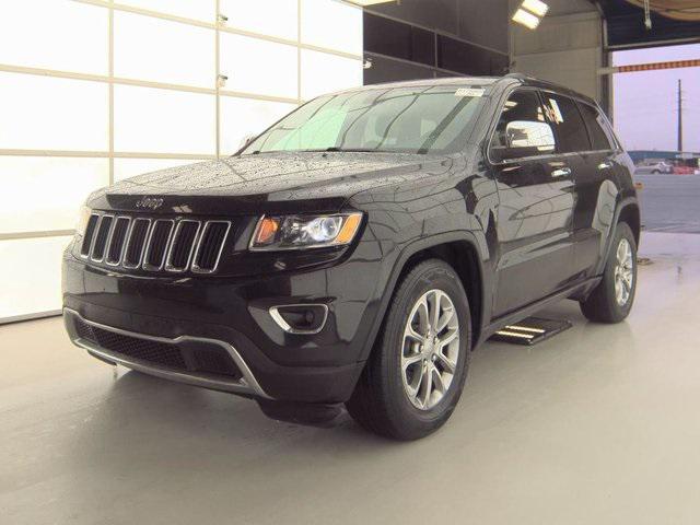 used 2015 Jeep Grand Cherokee car, priced at $13,885