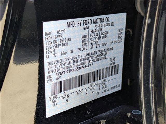 new 2025 Ford Mustang Mach-E car, priced at $39,590