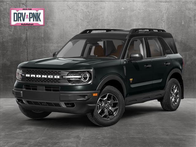 new 2024 Ford Bronco Sport car, priced at $40,360