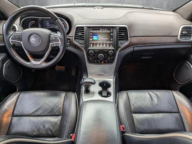 used 2015 Jeep Grand Cherokee car, priced at $19,993