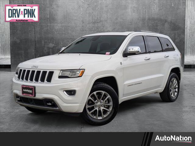 used 2015 Jeep Grand Cherokee car, priced at $19,993