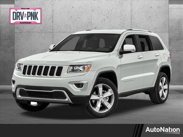 used 2015 Jeep Grand Cherokee car, priced at $20,991