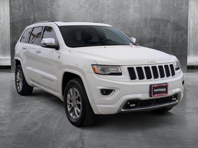 used 2015 Jeep Grand Cherokee car, priced at $19,993