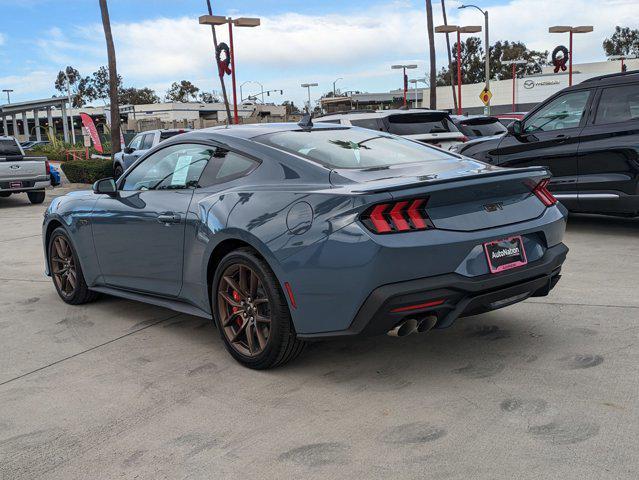 new 2025 Ford Mustang car, priced at $60,650