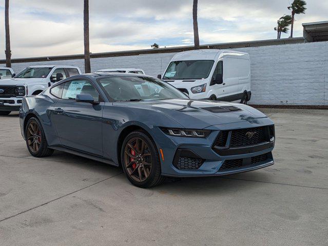 new 2025 Ford Mustang car, priced at $60,650