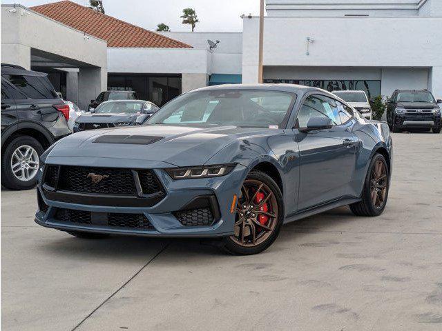 new 2025 Ford Mustang car, priced at $60,650