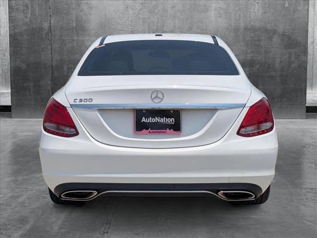 used 2015 Mercedes-Benz C-Class car, priced at $13,988