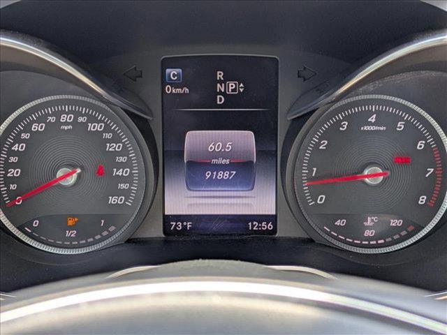 used 2015 Mercedes-Benz C-Class car, priced at $13,988