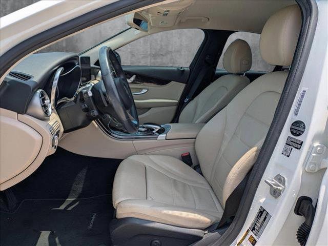 used 2015 Mercedes-Benz C-Class car, priced at $13,988