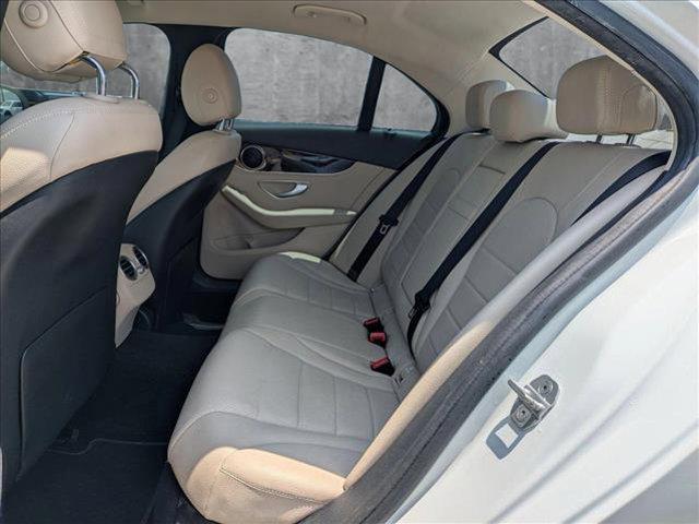 used 2015 Mercedes-Benz C-Class car, priced at $13,988