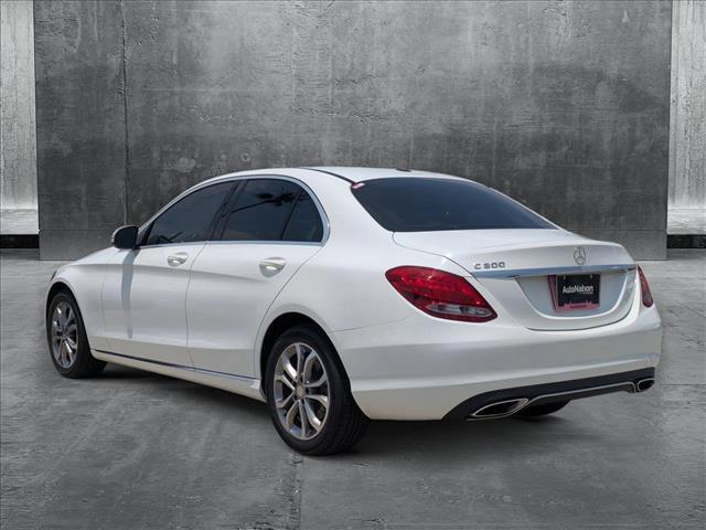 used 2015 Mercedes-Benz C-Class car, priced at $13,988