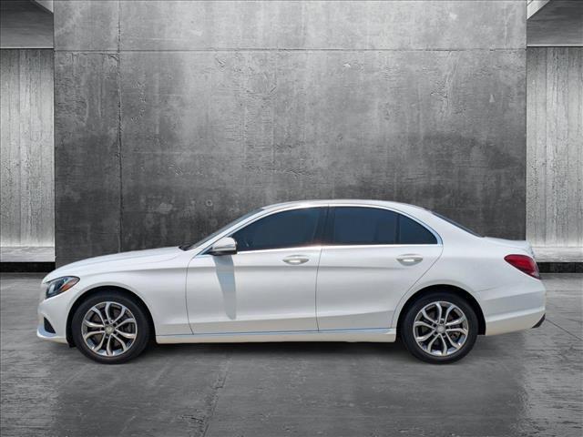 used 2015 Mercedes-Benz C-Class car, priced at $13,988