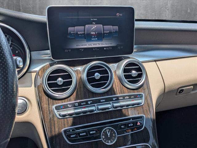 used 2015 Mercedes-Benz C-Class car, priced at $13,988