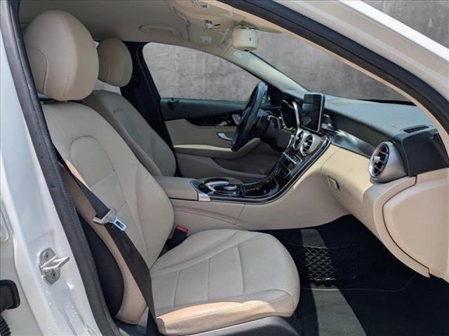 used 2015 Mercedes-Benz C-Class car, priced at $13,988