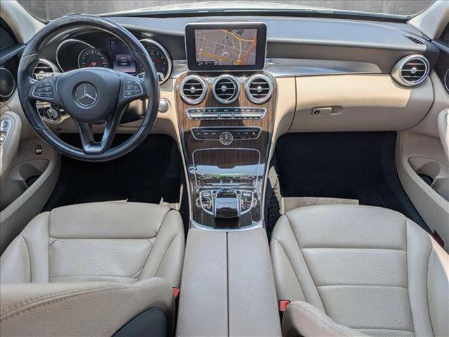 used 2015 Mercedes-Benz C-Class car, priced at $13,988