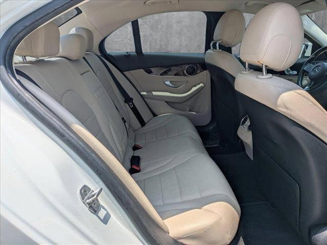 used 2015 Mercedes-Benz C-Class car, priced at $13,988