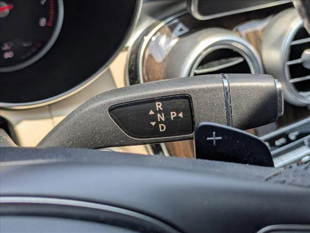 used 2015 Mercedes-Benz C-Class car, priced at $13,988