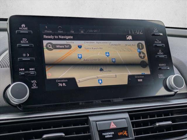 used 2018 Honda Accord car, priced at $19,998