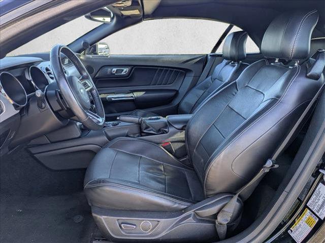 used 2017 Ford Mustang car, priced at $17,565