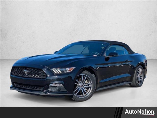 used 2017 Ford Mustang car, priced at $17,565